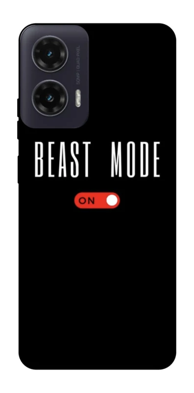 Чехол на Motorola Moto G35 Beast mode фото 1 из 1