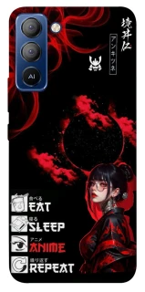 Чехол на TECNO Pop 5 LTE She is Japanese ver.2 фото 1 из 1