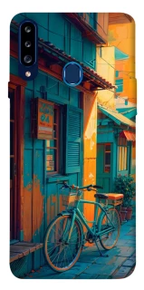 Чехол на Samsung Galaxy A20s Bike фото 1 из 1