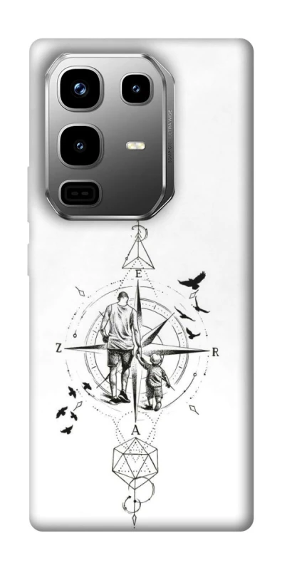 Чехол на Infinix Note 50 Pro Tattoo ver.9 фото 1 из 1