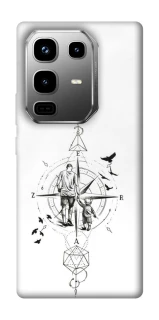 Чохол на Infinix Note 50 Pro Tattoo ver.9 фото 1 з 1