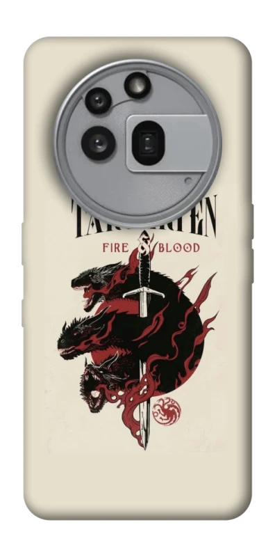 Чехол на Nothing Phone (3a) Pro House of the Dragon ver.4 фото 1 из 1