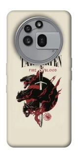 Чехол на Nothing Phone (3a) Pro House of the Dragon ver.4 фото 1 из 1
