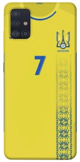 Чехол на Samsung Galaxy A51 UA-Football ver.3 фото 1 из 1