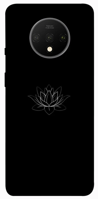 Чохол на OnePlus 7T Black Lotus фото 1 з 1