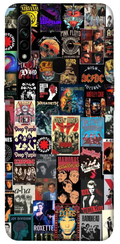 Чехол на Oppo A31 My playlist ver.7 фото 1 из 1