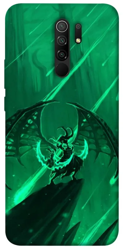 Чохол на Xiaomi Redmi 9 Warcraft Illidan фото 1 з 1