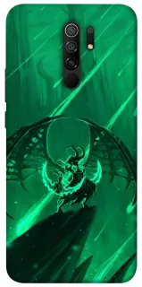Чехол на Xiaomi Redmi 9 Warcraft Illidan фото 1 из 1