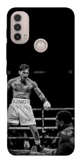 Чехол на Motorola Moto E40 king фото 1 из 1