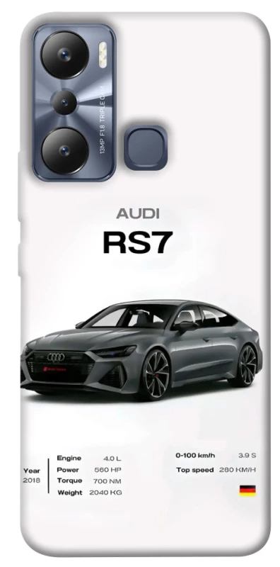 Чохол на Infinix Hot 20i Audi RS7 фото 1 з 1
