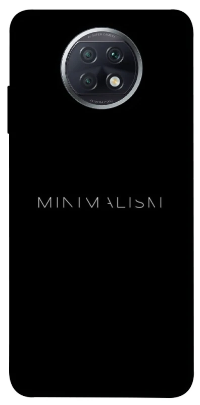 Чохол на Xiaomi Redmi Note 9 5G / Note 9T Minimalism фото 1 з 1