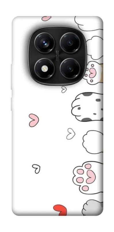 Чехол на Xiaomi Redmi Note 14 Pro 4G Paws фото 1 из 1