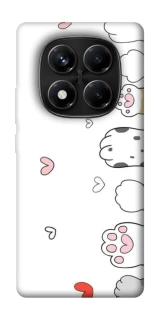 Чехол на Xiaomi Redmi Note 14 Pro 4G Paws фото 1 из 1