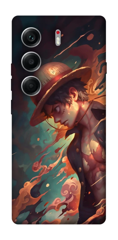 Чохол на Tecno Camon 40 Luffy фото 1 з 1