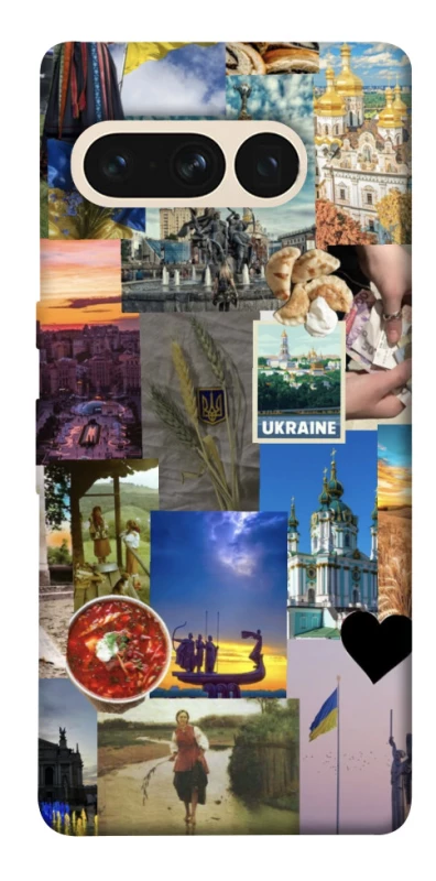 Чохол на Google Pixel 7 Pro Ukraine style ver.1 фото 1 з 1
