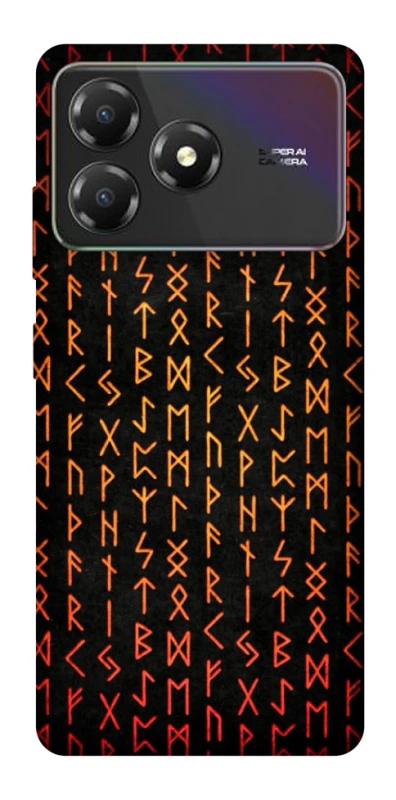 Чохол на ZTE Blade A36 Руни фото 1 з 1