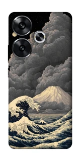 Чохол на Xiaomi Poco F6 Japan mountains фото 1 з 1