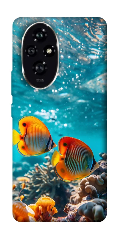 Чехол на Honor 200 Coral fish фото 1 из 1