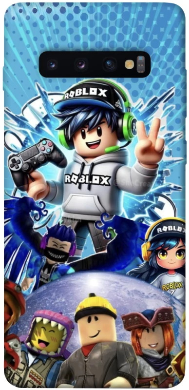 Чохол на Samsung Galaxy S10+ Roblox collage ver.3 фото 1 з 1
