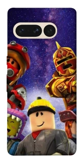 Чехол на Google Pixel 7 Pro Roblox galaxy warriors фото 1 из 1