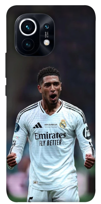 Чохол на Xiaomi Mi 11 Jude Bellingham V2 фото 1 з 1
