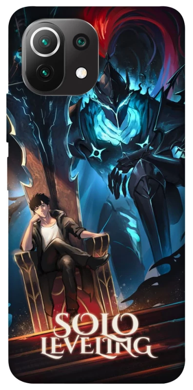 Чохол на Xiaomi Mi 11 Lite Solo leveling  Jinwoo фото 1 з 1