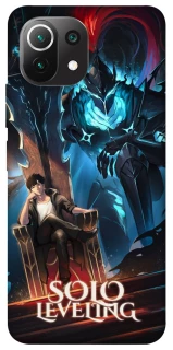 Чехол на Xiaomi Mi 11 Lite Solo leveling  Jinwoo фото 1 из 1