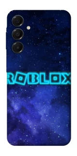 Чохол на Samsung Galaxy A16 4G/5G Roblox Space Logo Blue фото 1 з 1