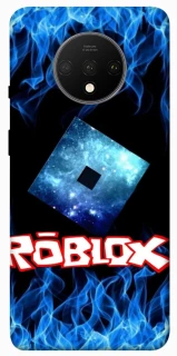 Чехол на OnePlus 7T Roblox Galaxy Flame Logo фото 1 из 1