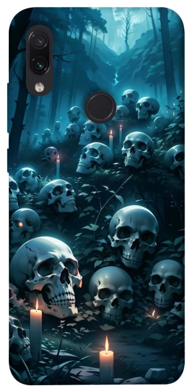 Чохол на Xiaomi Redmi Note 7 / Note 7 Pro / Note 7s Skulls v3 фото 1 з 1
