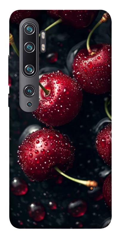 Чехол на Xiaomi Mi Note 10 / Note 10 Pro / Mi CC9 Pro Черешня фото 1 из 1