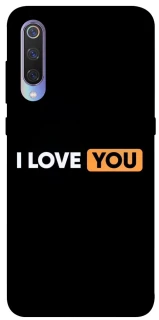 Чохол на Xiaomi Mi 9 Love aesthetic ver.6 фото 1 з 1