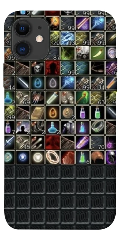 Чехол на Apple iPhone 11 (6.1") Inventory menu ver.2 фото 1 из 1
