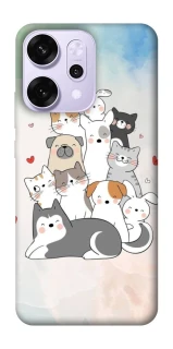 Чохол на Oppo Reno 14 Pro Funny Pets ver.2 фото 1 з 1