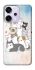 Чохол на Oppo Reno 14 Pro Funny Pets ver.2 фото 1 з 1