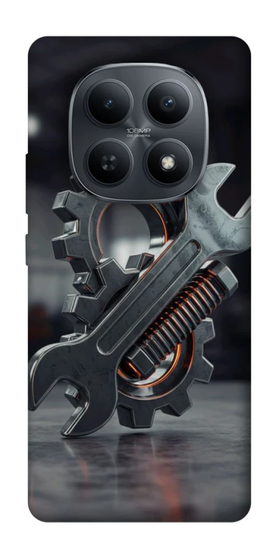 Чохол на Xiaomi Redmi Note 15 4G/5G (EU) Mechanic фото 1 з 1