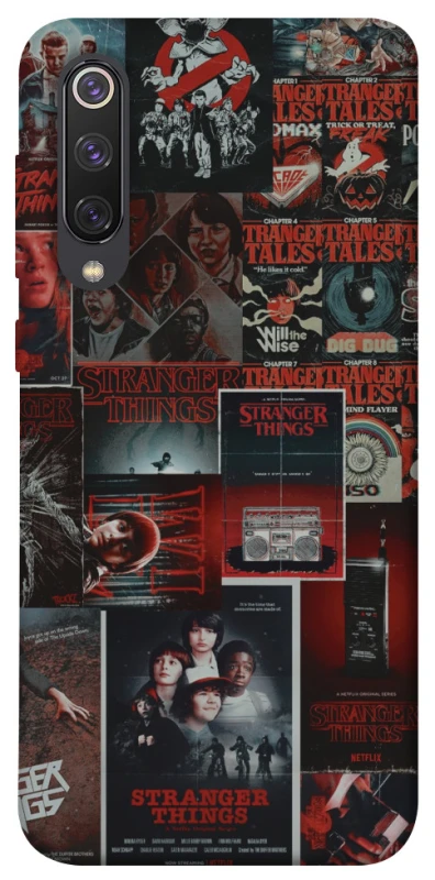 Чохол на Xiaomi Mi 9 SE Stranger Things ver.16 фото 1 з 1