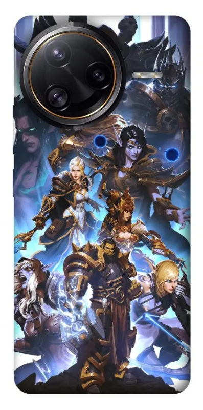 Чехол на Xiaomi Poco F7 Pro Warcraft v3 фото 1 из 1