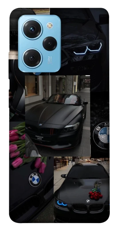 Чохол на Xiaomi Poco X5 Pro 5G BMW collage ver.4 фото 1 з 1