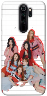 Чохол на Xiaomi Redmi Note 8 Pro (G)I-DLE v3 фото 1 з 1