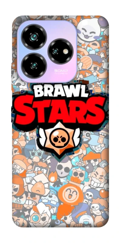 Чохол на ZTE Nubia V60 Desing Brawl Stars ver.15 фото 1 з 1