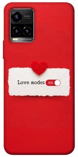 Чохол на Vivo Y21 / Y33s Love Mode ON фото 1 з 1