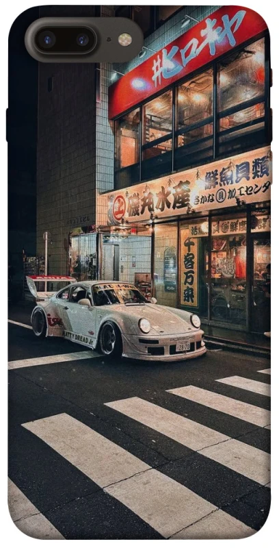 Чехол на Apple iPhone 7 plus / 8 plus Tokyo Porsche фото 1 из 1