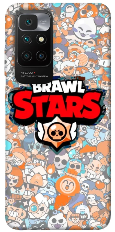 Чохол на Xiaomi Redmi 10 Brawl Stars ver.15 фото 1 з 1