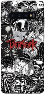 Чехол на Samsung Galaxy S10+ Berserk Collage фото 1 из 1