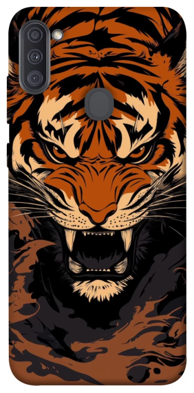 Чохол на Samsung Galaxy A11 cool tiger фото 1 з 1