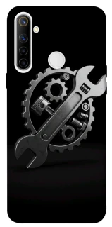 Чохол на Realme 6i Mechanic v2 фото 1 з 1