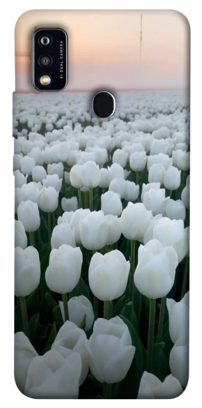 Чохол на ZTE Blade A51 Flowers v1 фото 1 з 1