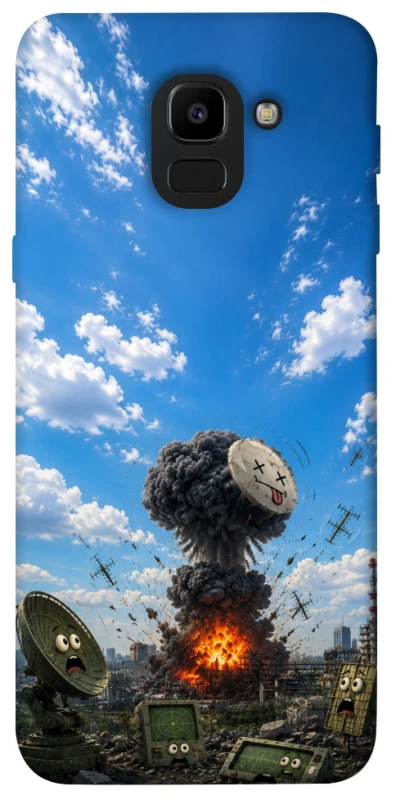 Чохол на Samsung J600F Galaxy J6 (2018) Moscow never sleeps ver.6 фото 1 з 1