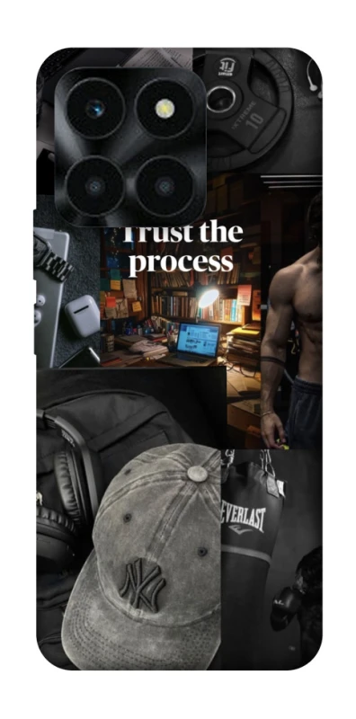 Чохол на Huawei Honor X6a Trust the Process фото 1 з 1